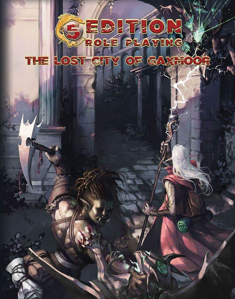 The Lost City of Gaxmoor (5E) -