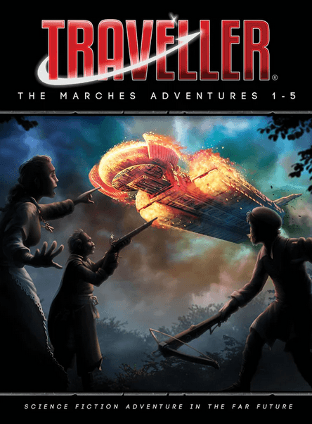 The Marches Adventures 1-5 -
