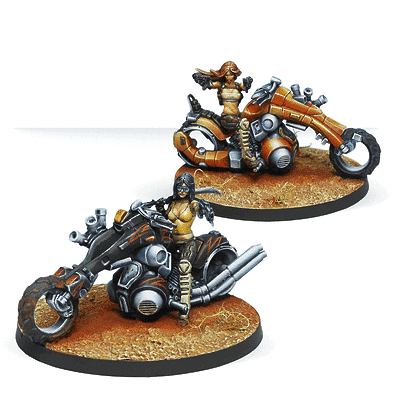 Nazarova Twins, Kum Enforcers -