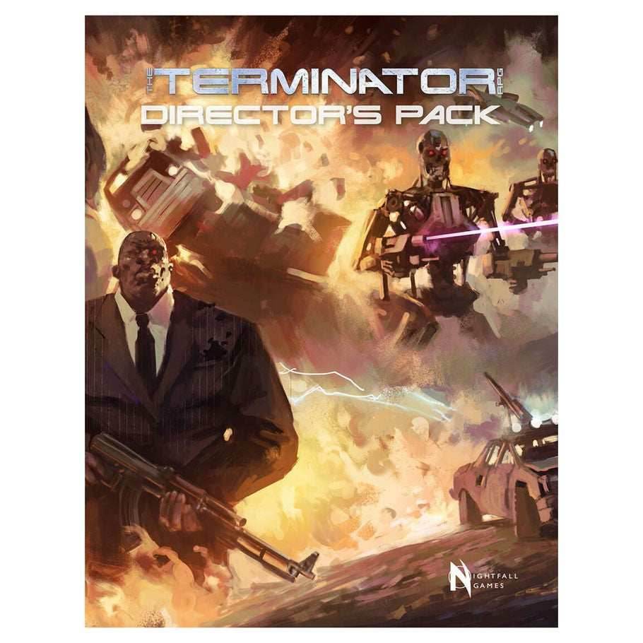 Terminator Rpg and Minifigures -