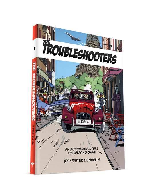 The Troubleshooters RPG: Core Book -