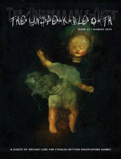 The Unspeakable Oath #23 -