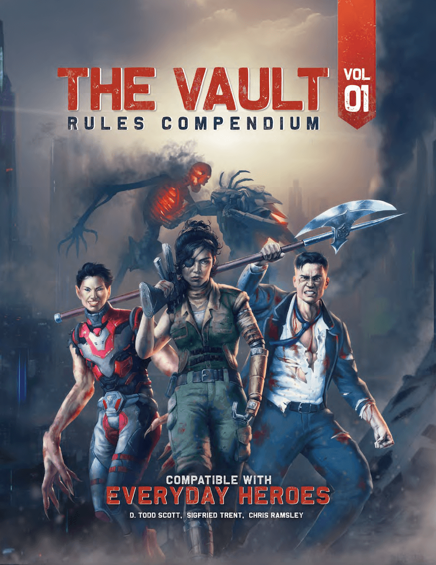 The Vault Volume 1 - Rules Compendium (Everyday Heroes) -
