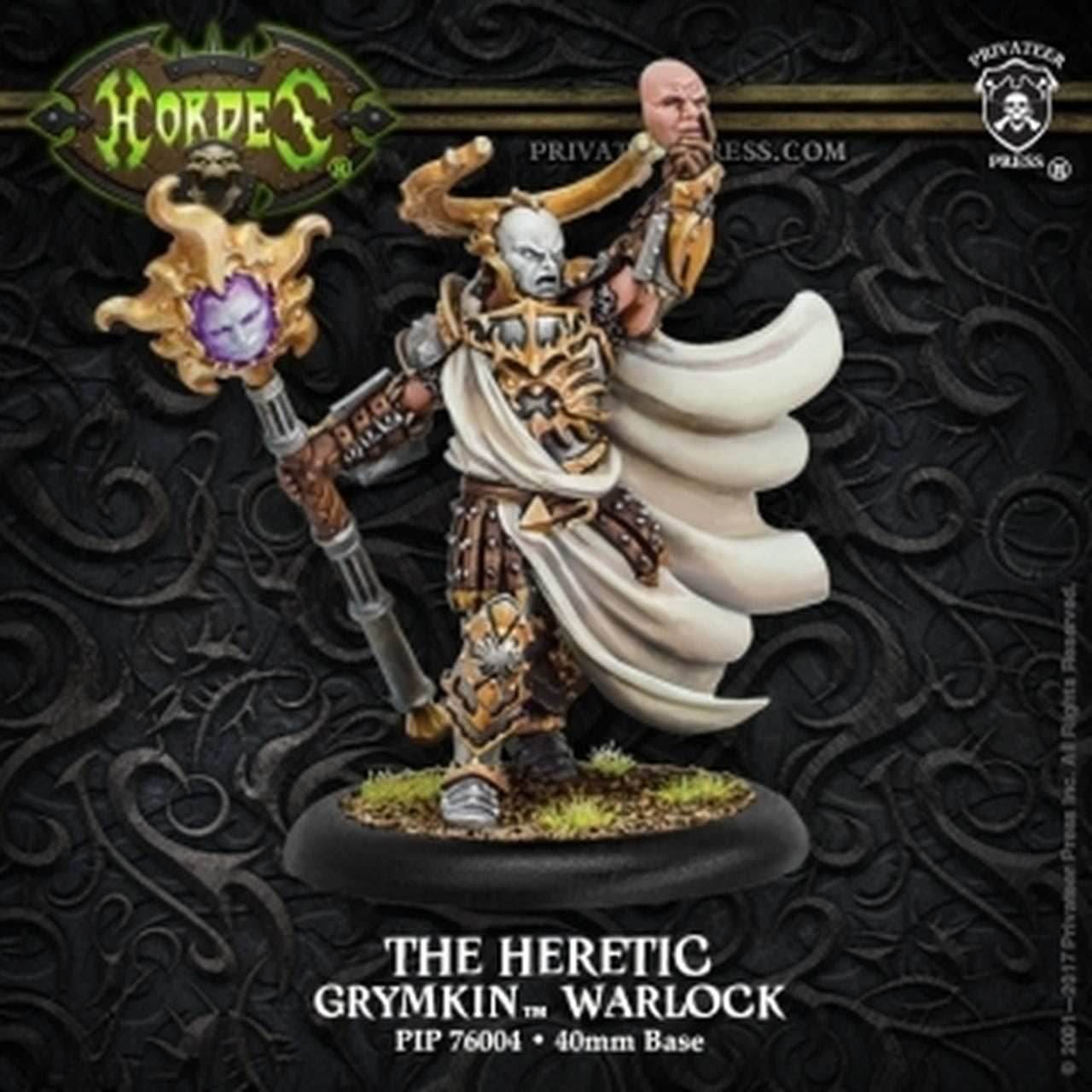 Hordes: Grymkin The Heretic -