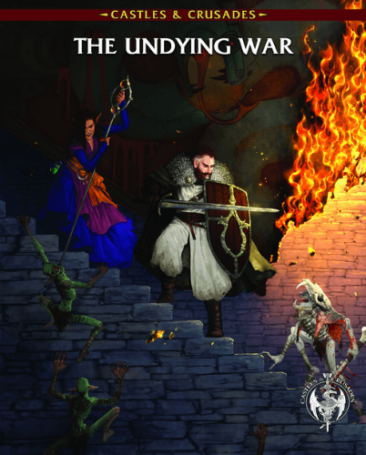 The Undying War (Castles & Crusades) -