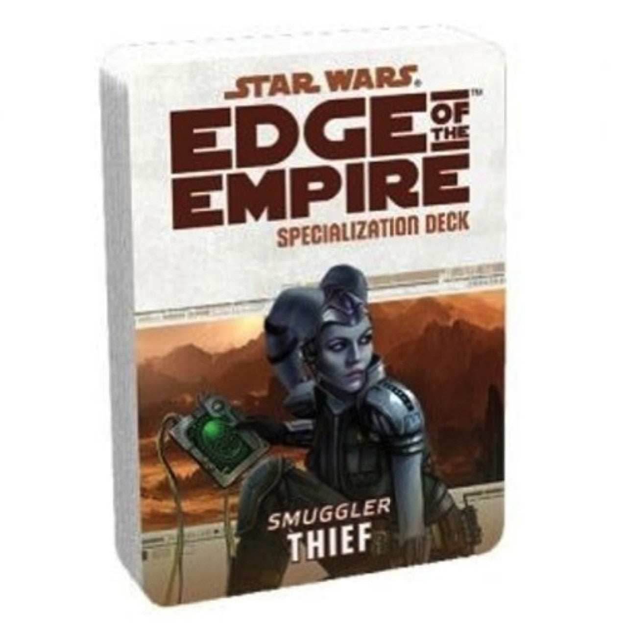 Star Wars: Edge of the Empire: Thief Specialization Deck -