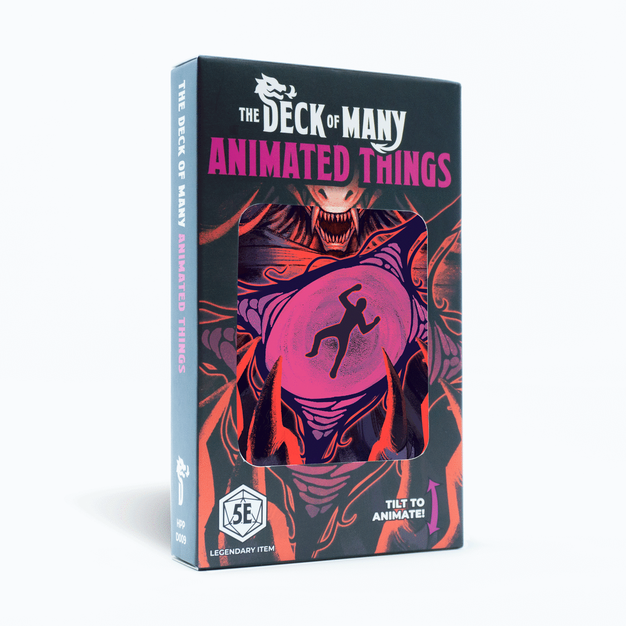 The Deck of Many: Animated Things -