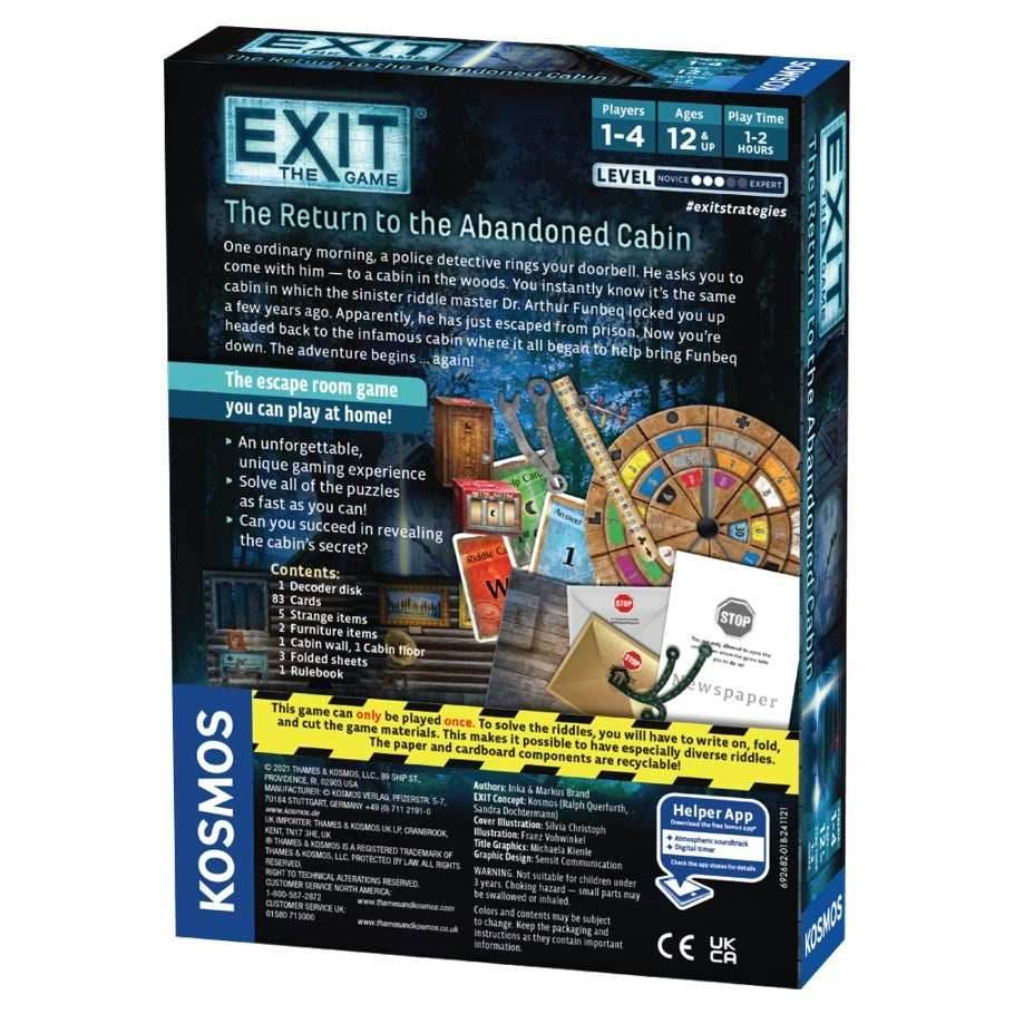 EXIT: The Return to the Abandoned Cabin -