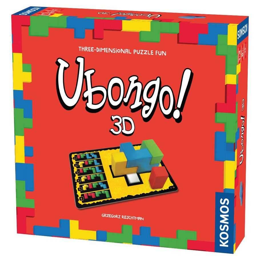 Ubongo 3D -