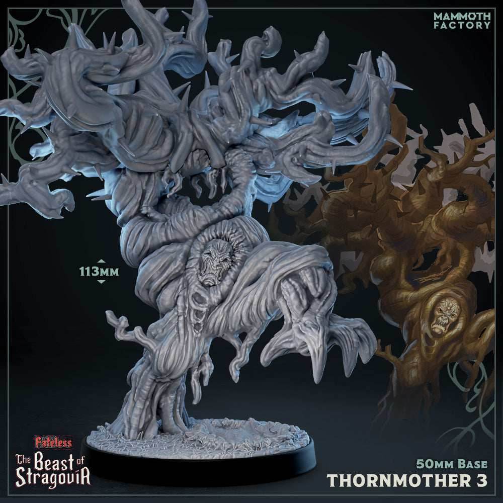 Thornmother: Sculpt 3 (Ghastly Treeant) -