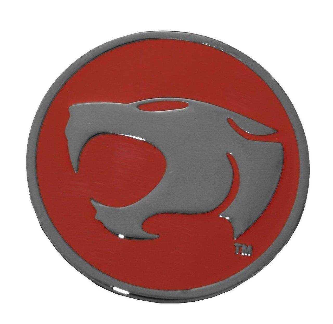Thundercats Head Logo Metal Belt Buckle -