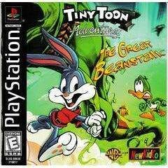 Tiny Toon Adventures The Great Beanstalk - PlayStation -