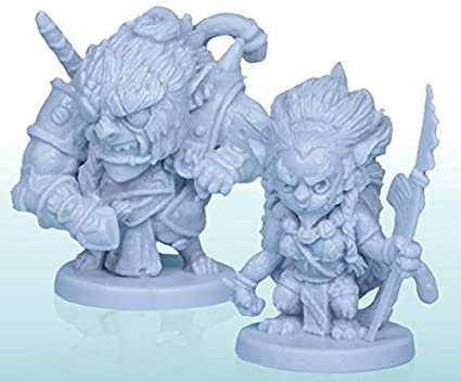 Arcadia Quest: Tiaret & Mittens Expansion -