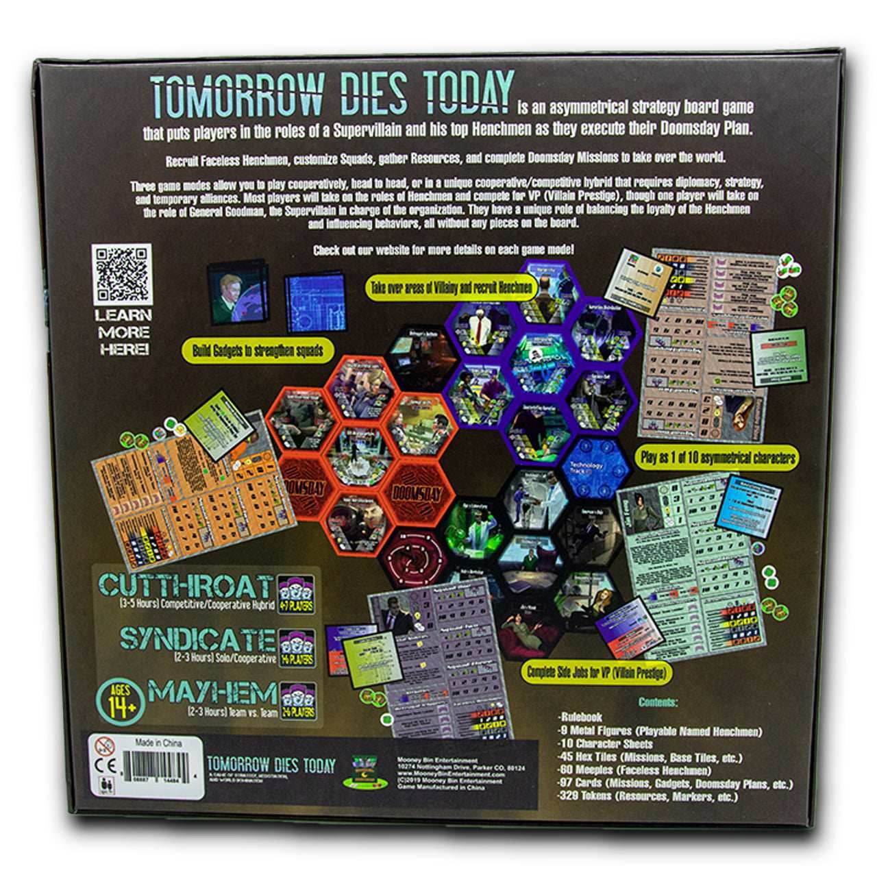 Tomorrow Dies Today -