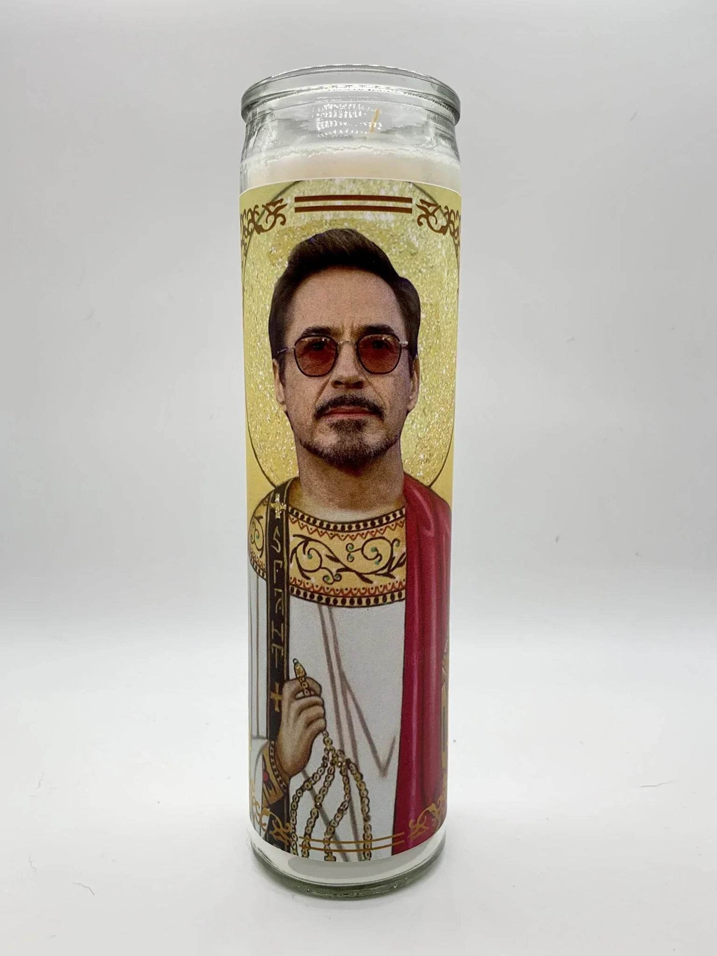 Saint RDJ Candle -