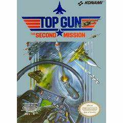 Top Gun The Second Mission - NES -