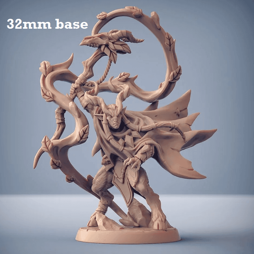 Toryden the Archdruid (Male Faun Druid) -