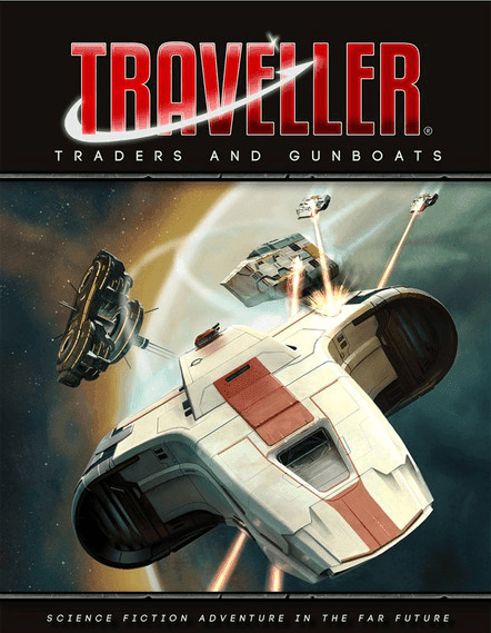 Traders and Gunboats (Traveller) - Pre-order -