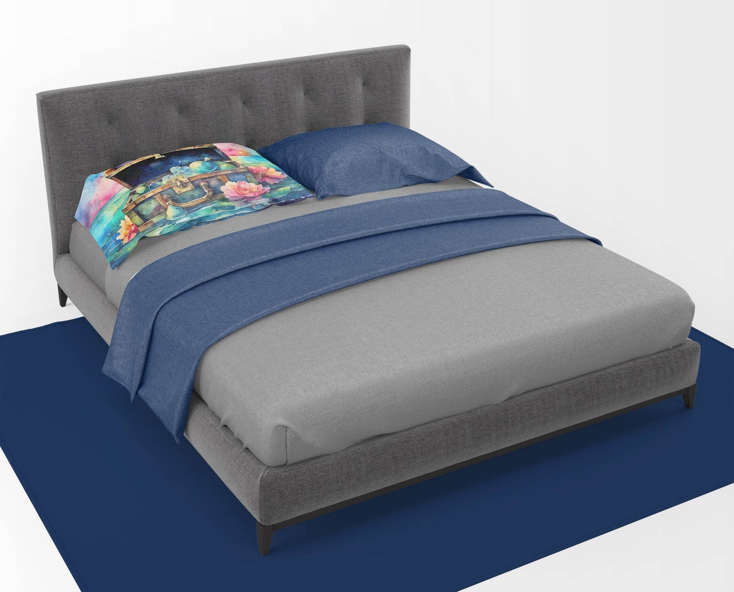 Treasure Chest Standard Pillowcase -
