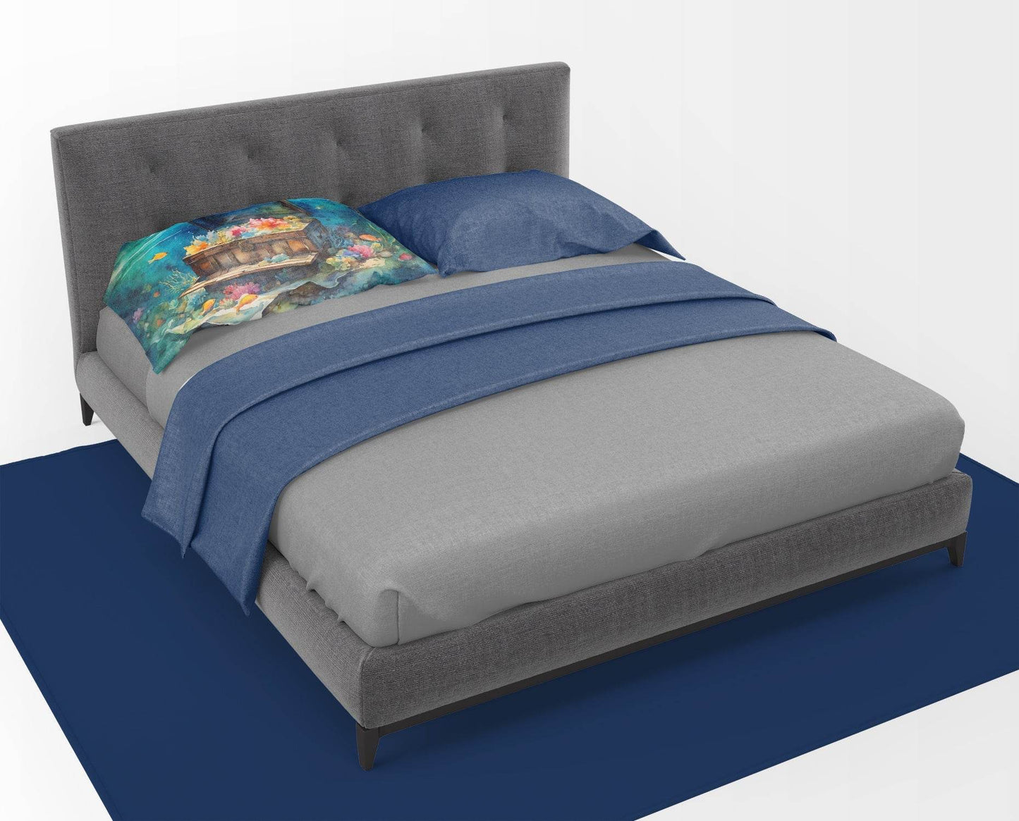 Treasure Chest Standard Pillowcase -