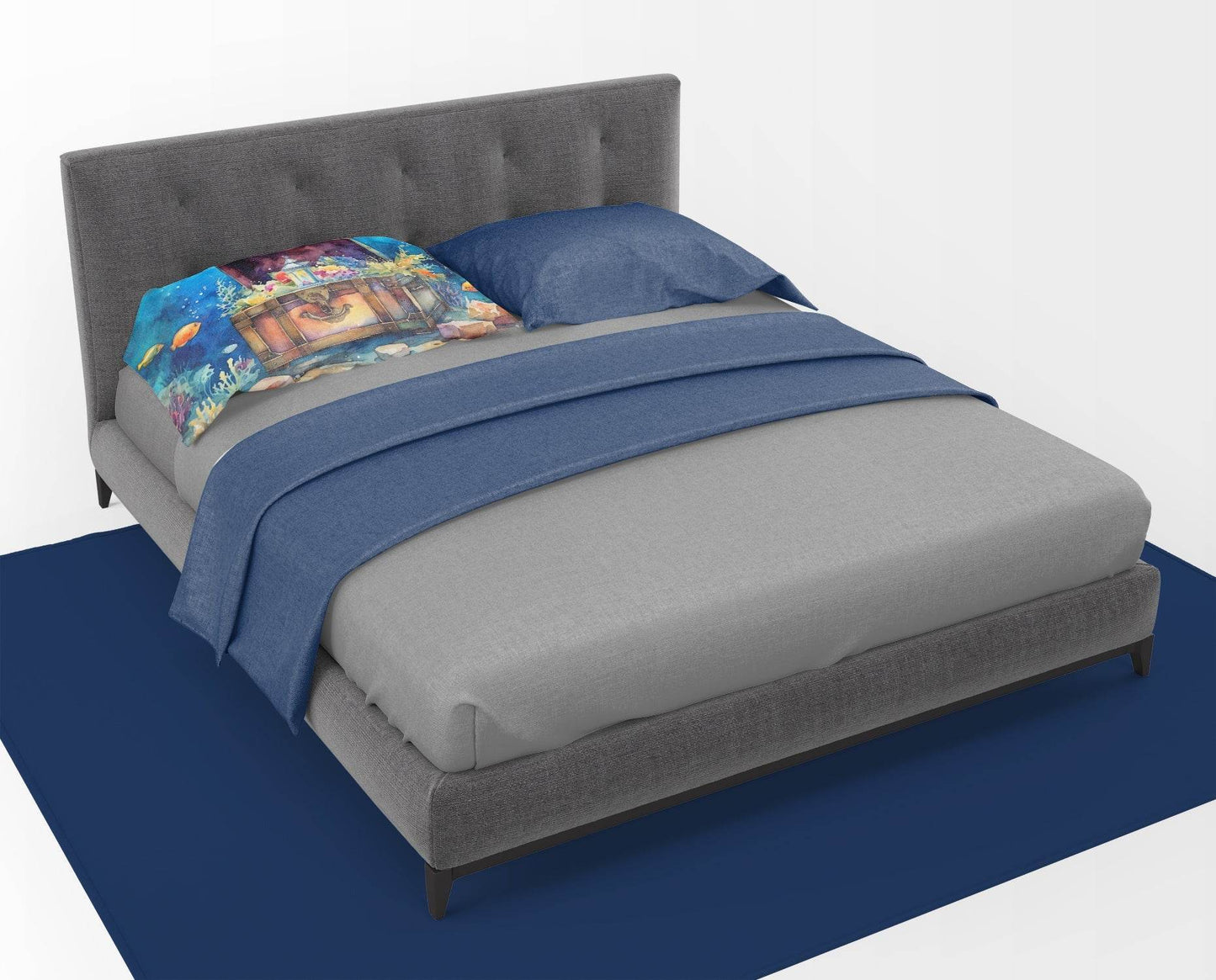Treasure Chest Standard Pillowcase -