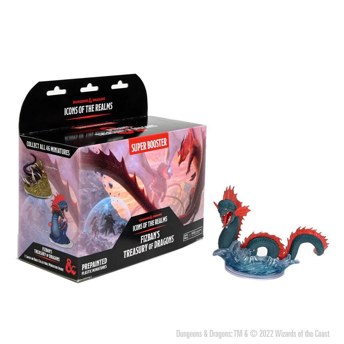 D&D: Icons of the Realms - Fizban's Treasury of Dragons Super Booster -