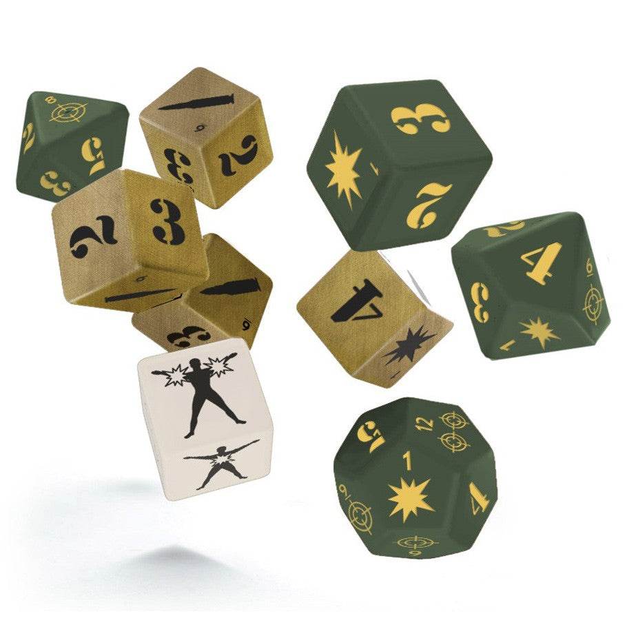 Twilight 2000 Dice Set -