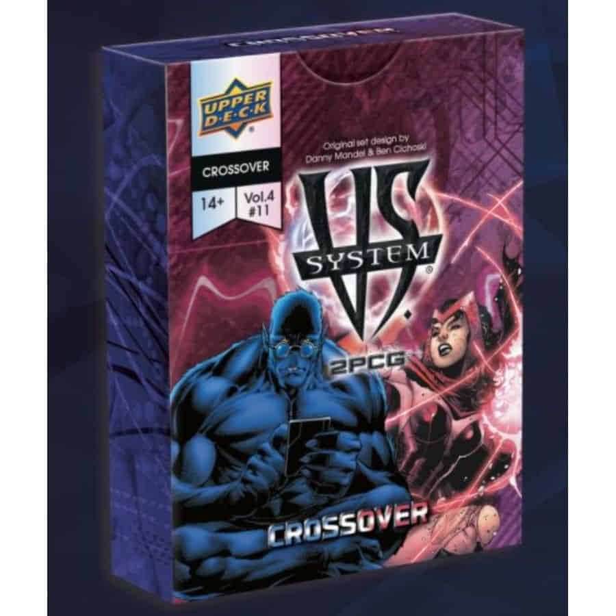 VS. System 2PCG: Marvel - Crossover (Vol. 4, Issue 11) -