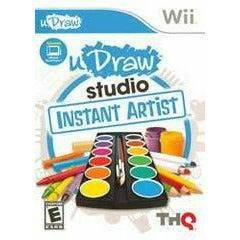 UDraw Studio: Instant Artist - Wii -