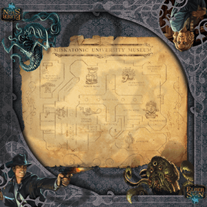 Elder Sign: Museum Gamemat -