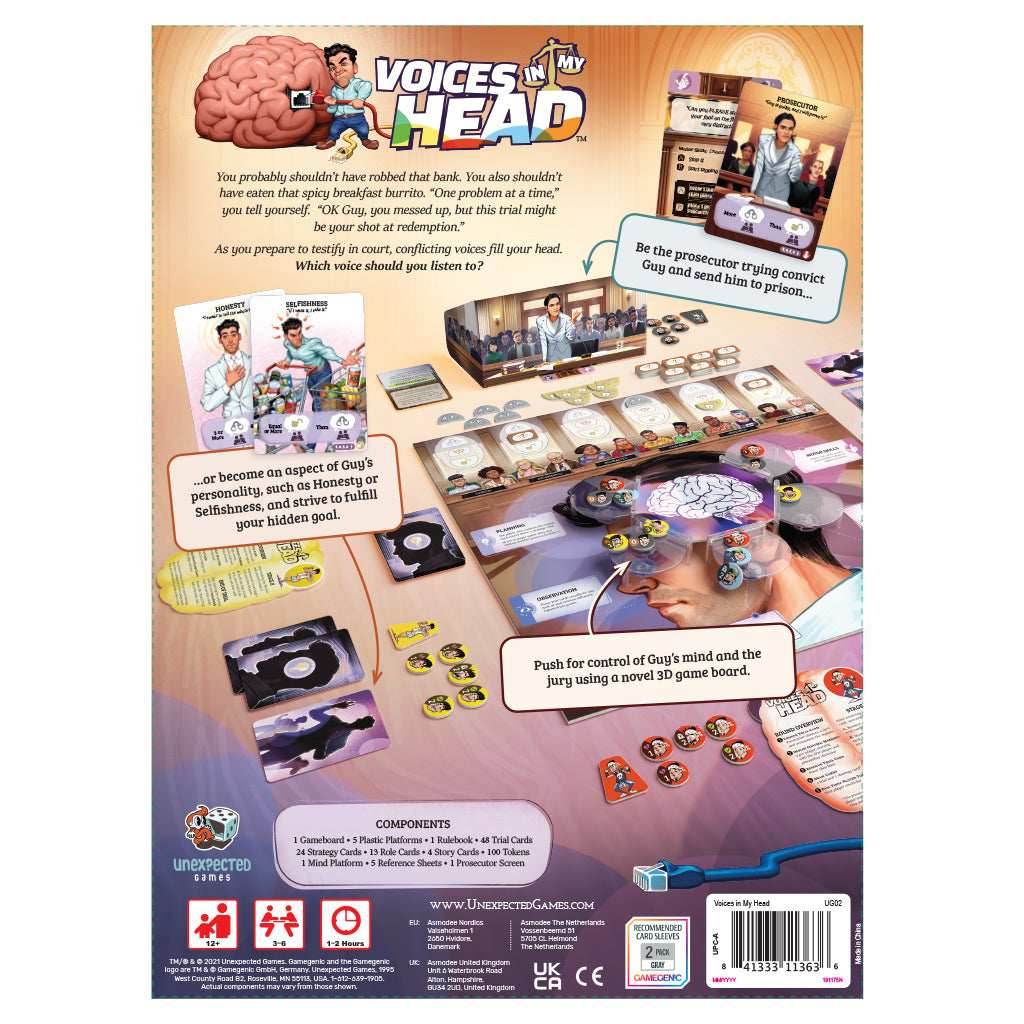 Voices in My Head -