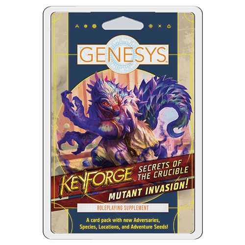 Genesys KeyForge: Secrets of the Crucible - Mutant Invasion! -