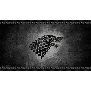 A Game of Thrones LCG: House Stark Playmat -