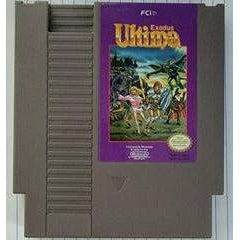 Ultima Exodus - NES -