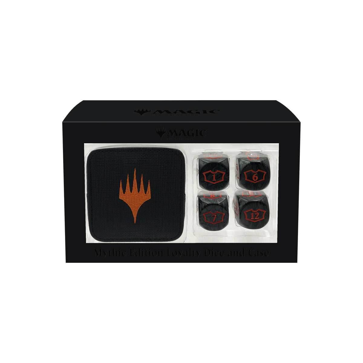 Ultra Pro Magic the Gathering: Mythic Edition Loyalty Dice and Case -