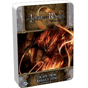 Lord of the Rings LCG: Escape from Kzazad-Dum Custom Scenario Kit -