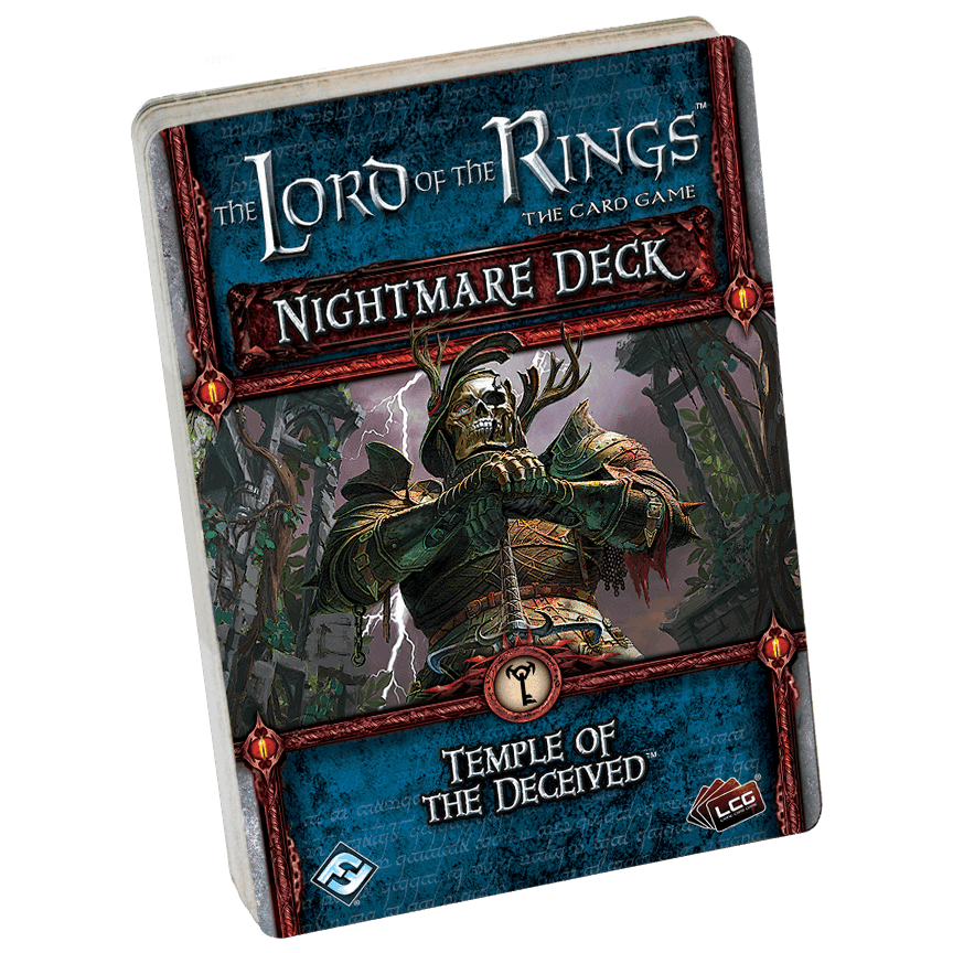 Lord of the Rings LCG: Temple of the Deceived Nightmare Deck -