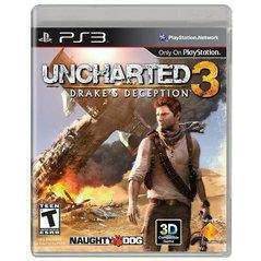 Uncharted 3: Drake's Deception - PlayStation 3 -