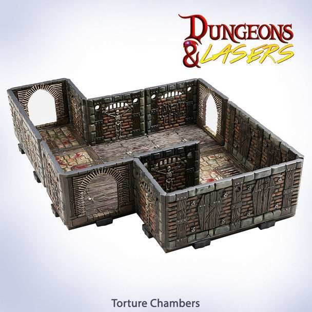 Dungeons & Lasers: Torture Chambers -