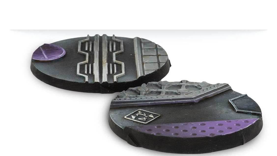 55mm Scenery Bases, Gamma Series -