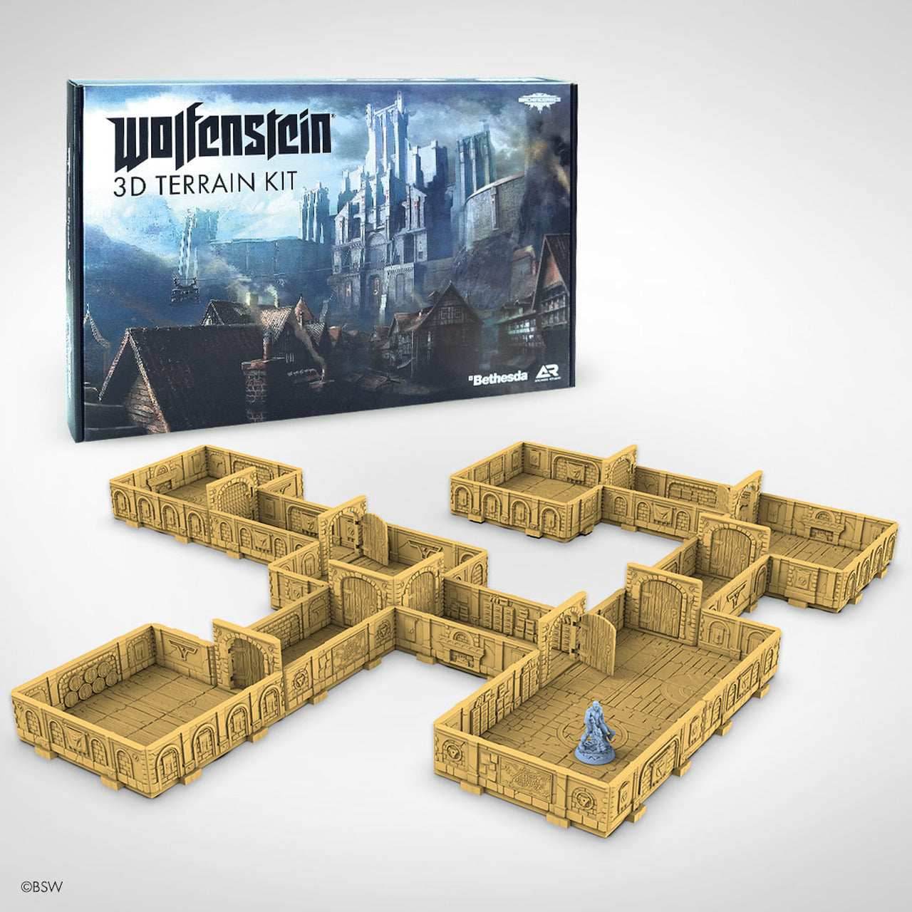 Wolfenstein - 3D Terrain Expansion -