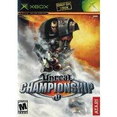 Unreal Championship - Xbox -
