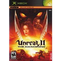 Unreal II The Awakening - Xbox -