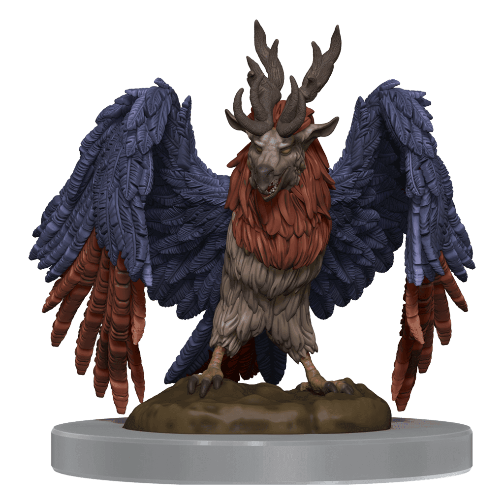 D&D: Nolzur's Marvelous Miniatures - Perytons -
