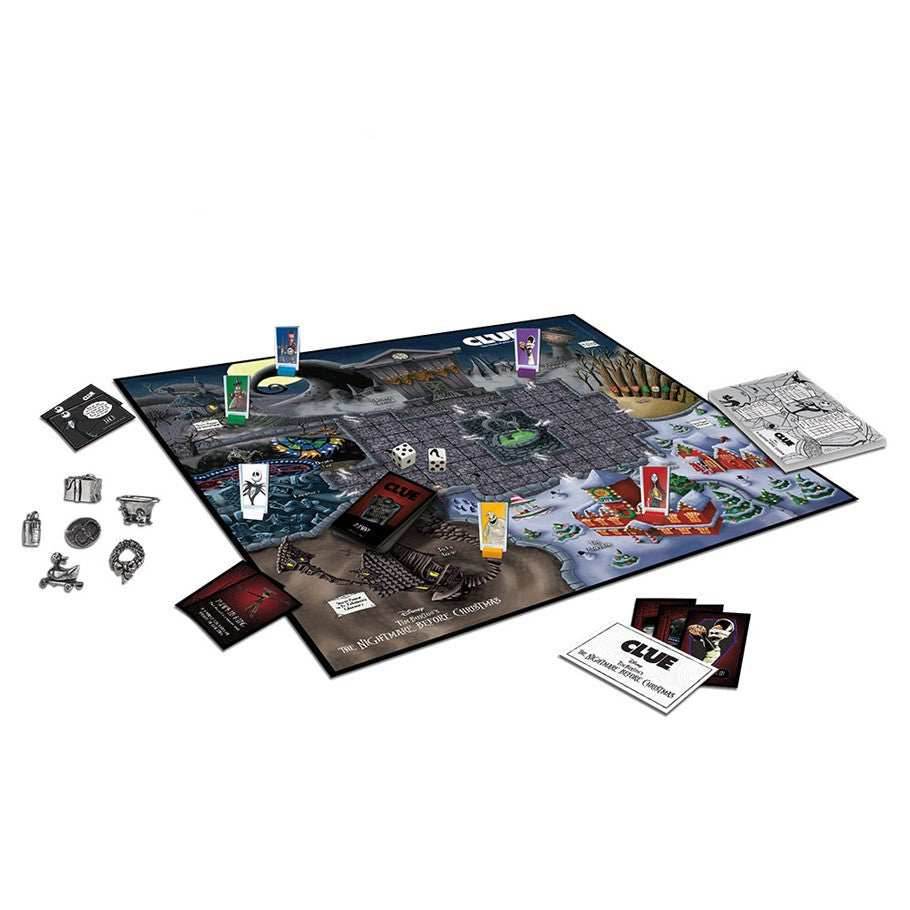 Clue: The Nightmare Before Christmas -