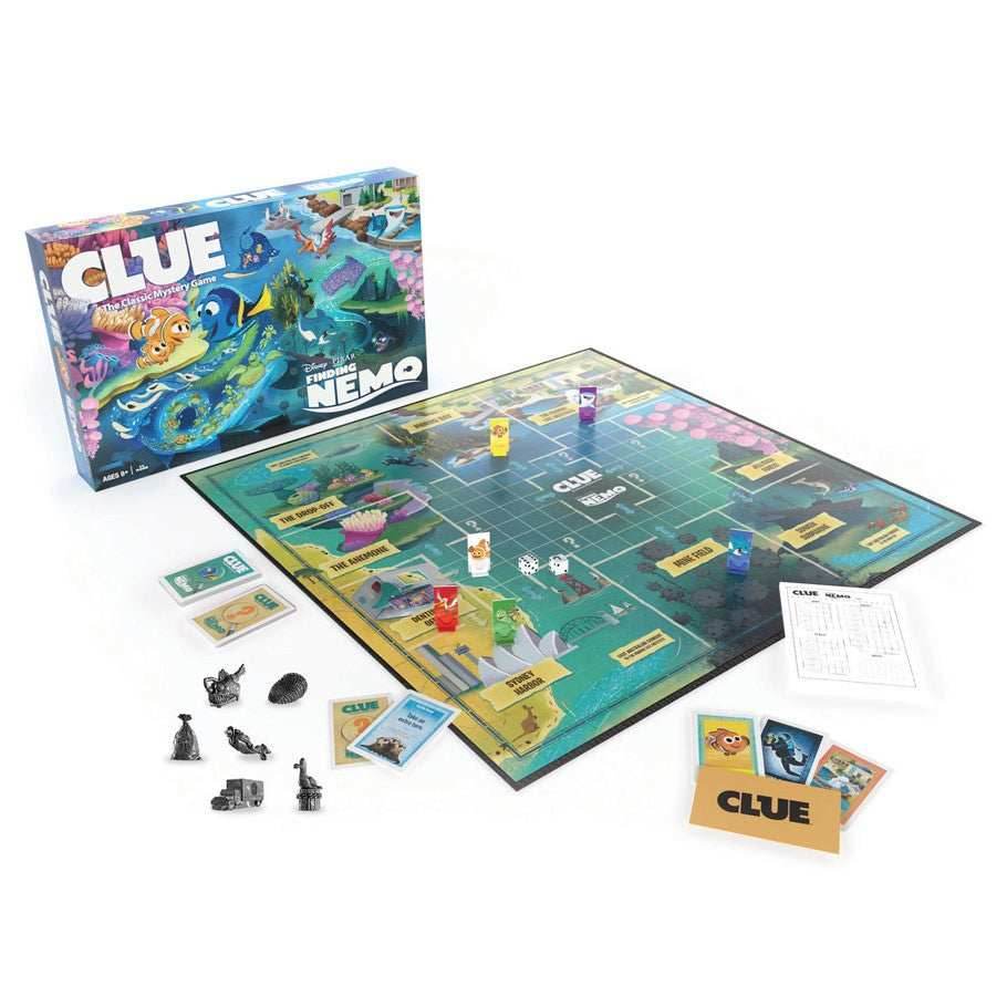 Clue: Finding Nemo -