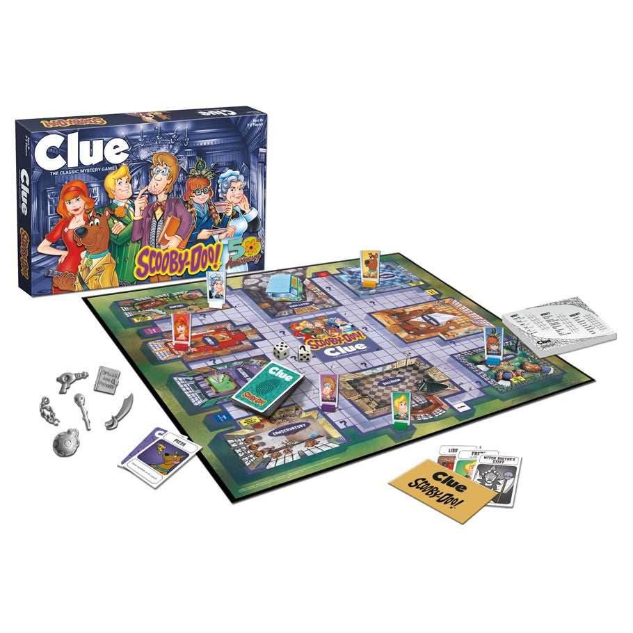 Clue: Scooby-Doo -