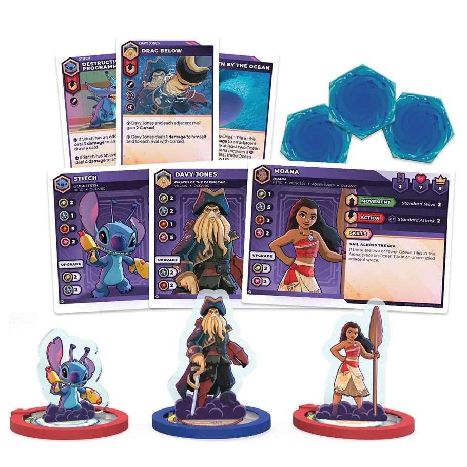 Disney Sorcerer's Arena: Epic Alliances - Turning the Tide Expansion 1 -