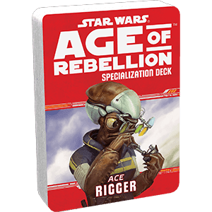 Star Wars: Age of Rebellion: Rigger Specialization Deck -