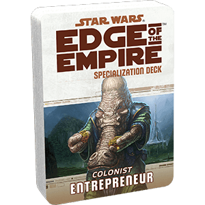 Star Wars: Edge of the Empire: Entrepreneur Specialization Deck -